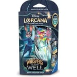 Track Stock of Disney Lorcana Whispers in The Well Single-Player Deck - Sapphire & Steel