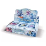 Track Stock of Disney Lorcana Winterspell Booster Display Box