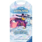 Track Stock of Disney Lorcana Winterspell Sleeved Booster Pack
