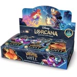 Track Stock of Disney Lorcana Whispers in The Well Booster Display