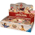 Track Stock of Disney Lorcana Reign of Jafar Booster Box