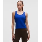 Track Stock of Swiftly Tech Racerback Tank Top 2.0 *Waist Length - Beach Ball Blue/Beach Ball Blue - 12