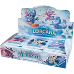 Track Stock of Disney Lorcana Winterspell Booster Display Box