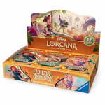 Track Stock of Ravensburger Disney Lorcana TCG: Wilds Unknown Booster Box - 24 Packs