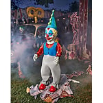 Track Stock of 4 Ft 10 In Wind-Up Wally Animatronic