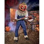 Track Stock of 7 Ft 1 In Pumpkin Punisher Animatronic