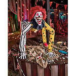 Track Stock of 3 Ft 9 In Carnival Creeper Animatronic
