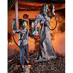 Track Stock of 5 Ft 7 In Doomsday Duo Animatronic