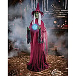 Track Stock of 6 Ft 11 In Lady Misfortune Animatronic