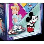 Track Stock of 2026 Topps Chrome Disney MEGA box (8 pks/bx)