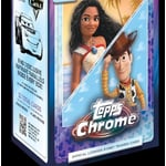 Track Stock of 2026 Topps Chrome Disney BLASTER box (8 pks/bx)