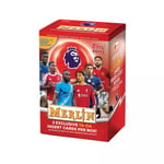 Track Stock of Topps Merlin Premier League Soccer Trading Card Value Box
