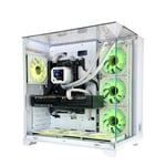 Track Stock of TECHBYTES Icarus | Custom Gaming PC| RTX 5070 | Ryzen 7 7800X3D 4.2 GHz (5 GHz Turbo) | DD