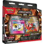 Track Stock of Pokemon Mega Lucario ex League Battle Deck