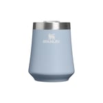 Track Stock of Stanley The Reserve Wine Tumbler | 11 Oz - Blue Dream Stone
