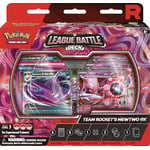 Track Stock of Pokemon TCG: Team Rockets Mewtwo ex League Battle Deck (1 Ready-to-Play 60-Card Deck)