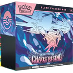 Track Stock of Pokemon TCG: Mega EvolutionChaos Rising Elite Trainer Box
