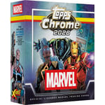 Track Stock of 2026 Topps Marvel Chrome Mega Box