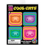 Track Stock of NeeDoh Cool Kitten Teenie 4-Pack