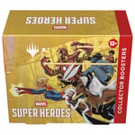 Track Stock of MTG Marvel Super Heroes Collector Booster Box