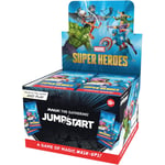 Track Stock of MTG Marvel Super Heroes Jumpstart Booster Box