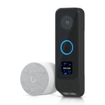 Track Stock of Ubiquiti Networks UniFi G4 PoE Video Doorbell Pro with PoE Smart Chime Kit,Black