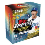 Track Stock of 2026 Topps Finest Baseball Factory Sealed Mega Box