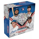 Track Stock of 2026 Topps Series 2 Baseball Trading Card Mega Box