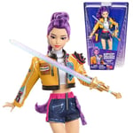 Track Stock of Mattel Kpop Demon Hunters Fashion Doll - Rumi
