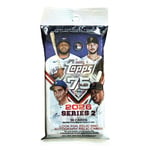 Track Stock of 2026 Topps Series 2 Baseball Trading Card Fat Pack