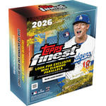 Track Stock of 2026 Topps Finest Baseball Mega Box