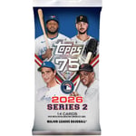 Track Stock of 2026 Topps Series 2 MLB Trading Card Pack
