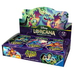 Track Stock of Disney Lorcana Attack of the Vine Booster Display Box