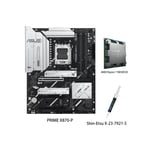 Track Stock of ASUS PRIME X870-P Motherboard & AMD Ryzen 7 9850X3D CPU Combo, AMD X870 (AM5 Socket) ATX m