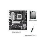 Track Stock of ASUS PRIME B850M-K Motherboard & AMD Ryzen7 9850X3D CPU Combo, AMD B850 mATX motherboard,