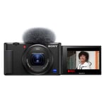 Track Stock of Sony ZV-1 Compact 4K HD Camera, Black