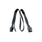 Track Stock of YEPLOOK PCIe 8Pin 6+2 GPU Power Cable for Corsair SF1000, SF850, SF750, SF600, SF450, 80 P