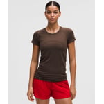 Track Stock of Lululemon Swiftly Tech Short-Sleeve Shirt 2.0 - Walnut Crunch/Walnut Crunch