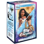 Track Stock of 2026 Topps Chrome Disney Factory Sealed Value Box (4 Cards per Pack, 8 Packs per Box)