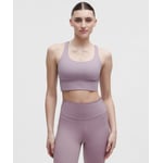 Track Stock of lululemon Energy Longline Bra *Medium Support, B-D Cups - Lotus Lavender - 8