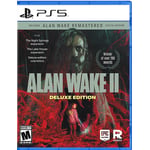 Track Stock of Alan Wake 2 Deluxe Edition - PlayStation 5