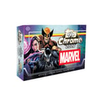 Track Stock of 2026 Topps Marvel Comics Chrome Hobby Box
