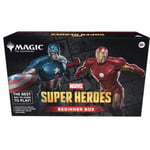 Track Stock of MTG Marvel Super Heroes Beginner Box