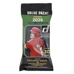 Track Stock of 2026 Panini Donruss Baseball Trading Card Value Pack