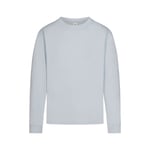 Track Stock of Skims Heavyweight Cotton Mens Relaxed Long Sleeve T Shirt - Atmosphere - 2 X