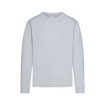 Track Stock of Skims Heavyweight Cotton Mens Relaxed Long Sleeve T Shirt - Atmosphere - M