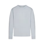 Track Stock of Heavyweight Cotton Mens Relaxed Long Sleeve T Shirt  - Atmosphere
