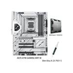 Track Stock of ASUS X870 AYW GAMING WIFI W Motherboard & AMD Ryzen 7 9850X3D CPU Combo, AM5 ATX, DDR5, th