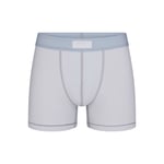 Track Stock of Skims Cotton Mens 3" Boxer Brief - Atmosphere - 5 X - 3"