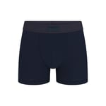 Track Stock of Skims Cotton Mens 3 Inch Boxer Brief  - Navy